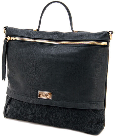 Cameleon Bags Aphrodite Concealed Carry Purse in Black features a reinforced handle